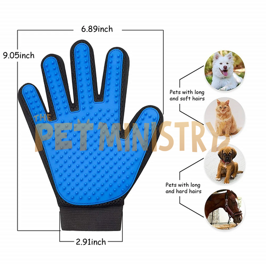 Fur Buster™ Pet Grooming Gloves