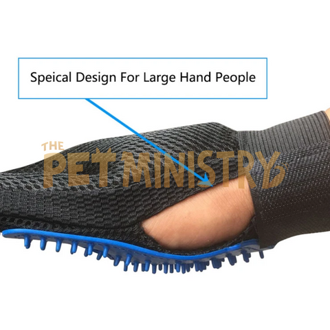 Fur Buster™ Pet Grooming Gloves