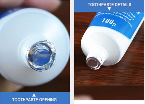 Bioline™ Beef Flavored Toothpaste for Dogs and Cats (100g)